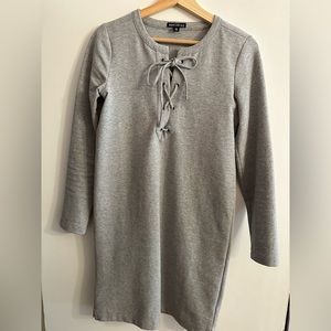 Casual grey dress